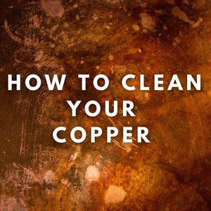 How To Clean Your Copper Water Bottle Series.