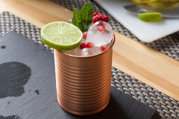 Pure Copper Cocktail Tins set of 2 - 12 Oz – Kosdeg Online