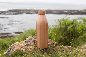 Kosdeg - Copper Water bottle 24 Oz/0.7L - Smooth
